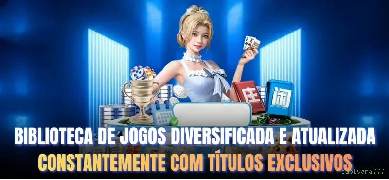 capivara777 aplicativo de jogos para jogadores brasileiros